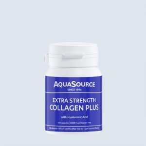 0003763 aquasource extra strength collagen plus 60 caps 625