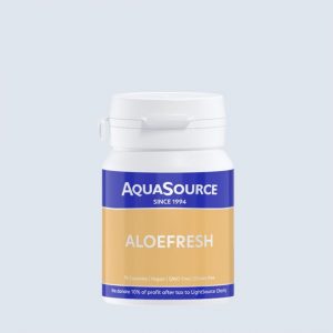 0003833 aquasource aloefresh 70 caps 625