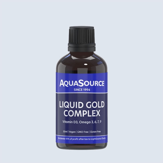 0003863 aquasource liquid gold complex vitamin d3 50ml 625
