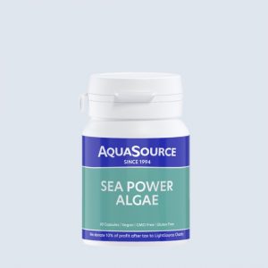 0003898 aquasource sea power algae 60 caps 625