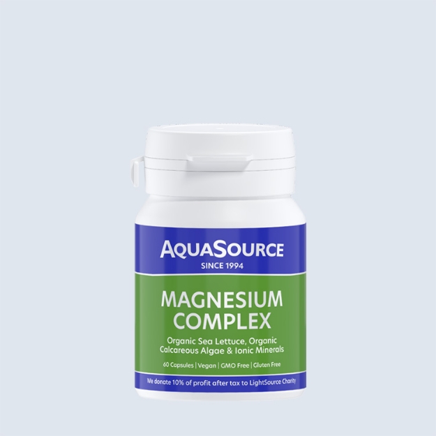 0004361 aquasource magnesium complex 60 caps 625