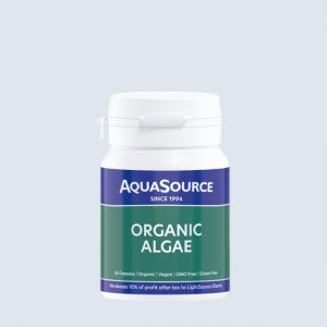 0004450 aquasource organic algae 60 caps 625