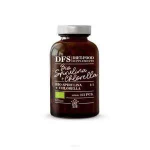 bio spirulina with chlorella